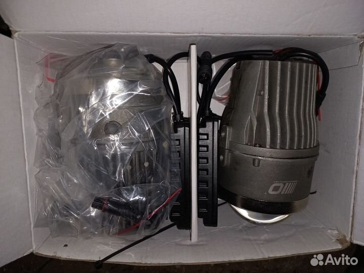 Bi led линзы птф