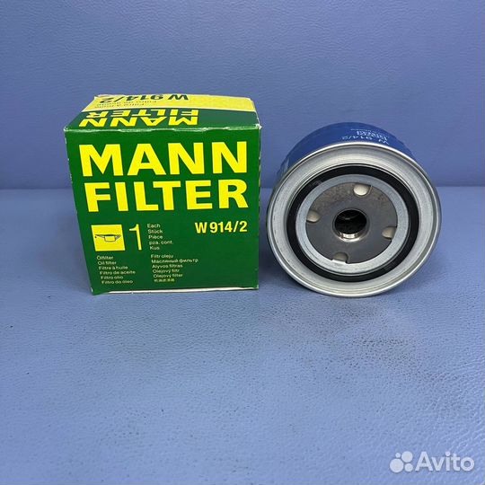 Фильтр масляный Лада Mann