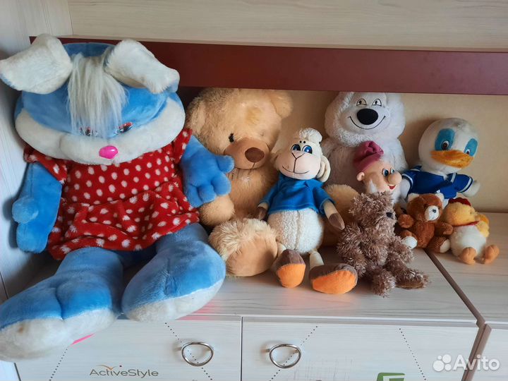 Мягкие игрушки