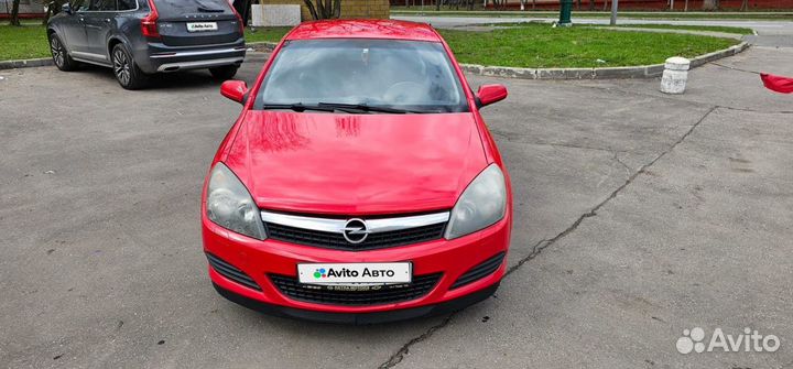 Opel Astra 1.6 МТ, 2007, 132 000 км