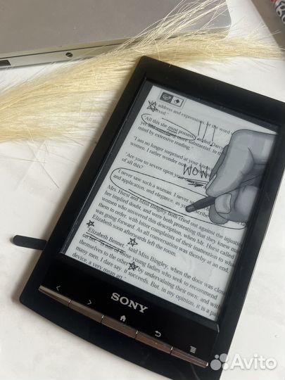 Электронная книга Sony PRS-T1