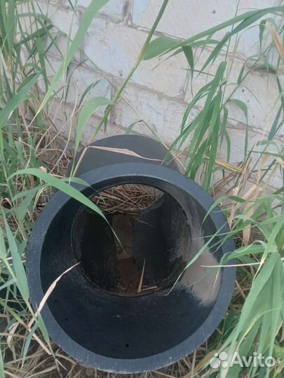 Продаю отвод пнд 630 мм 45градусов