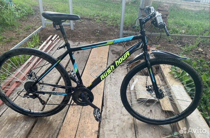Продам велосипед взрослый бу