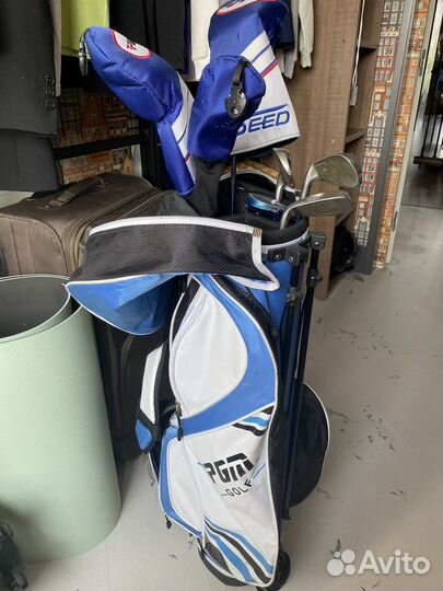 Клюшки с сумкой для гольфа pgm 'seed'