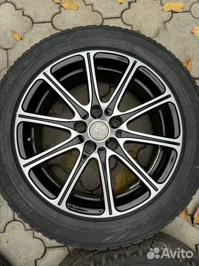 Литые диски skad r17 5/114.3