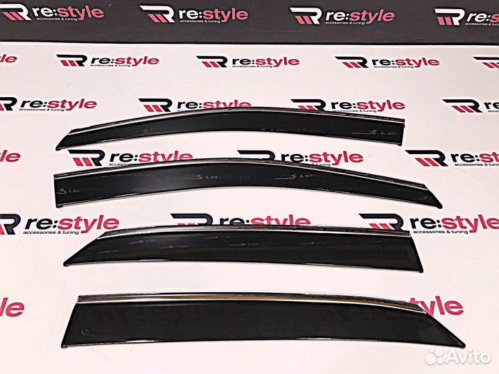 Ветровики Лексус рх 350 с15г