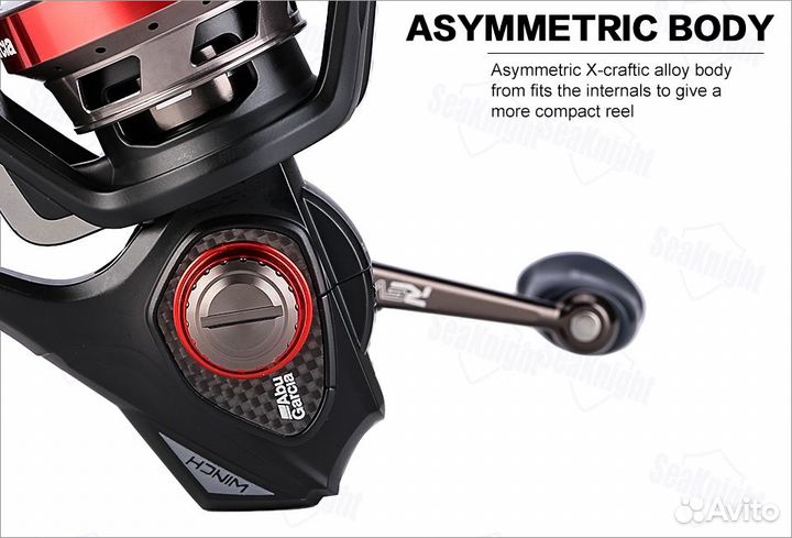 Катушка безинерционная Абу Гарсия revo 3