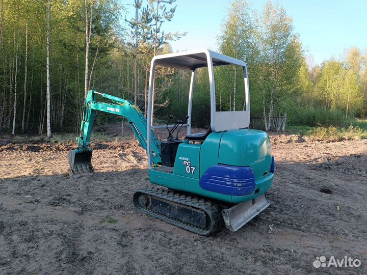 Услуги Мини экскаватора