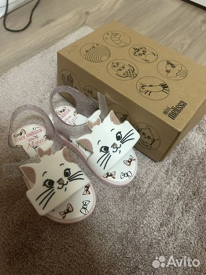 Босоножки mini melissa