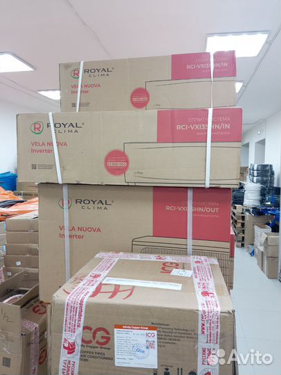 Продажа кондиционеров