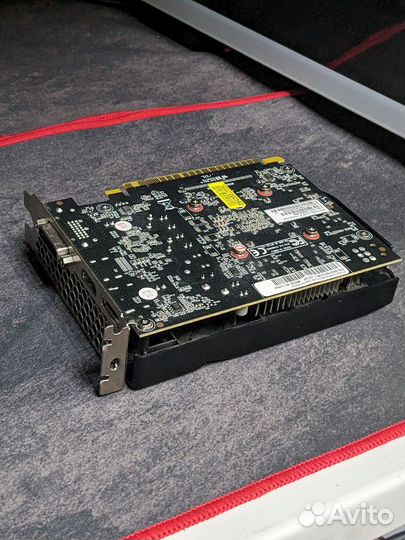 Видеокарта Palit GTX 1050 Ti StormX