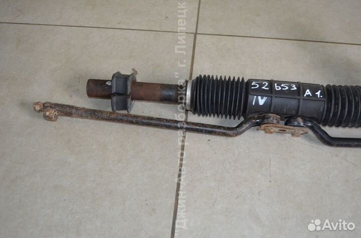 Рейка рулевая nexia 26026618 520525 без гура