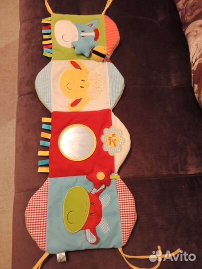 Коврик развивающий в детскую кроватку