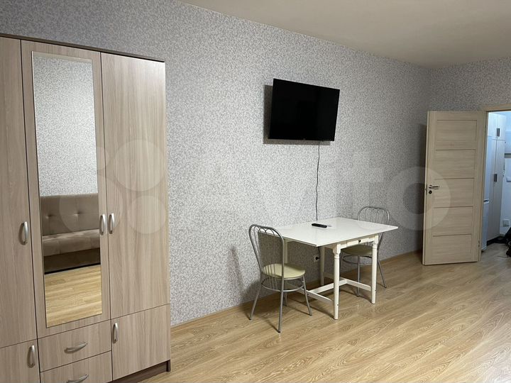 Квартира-студия, 40 м², 5/25 эт.