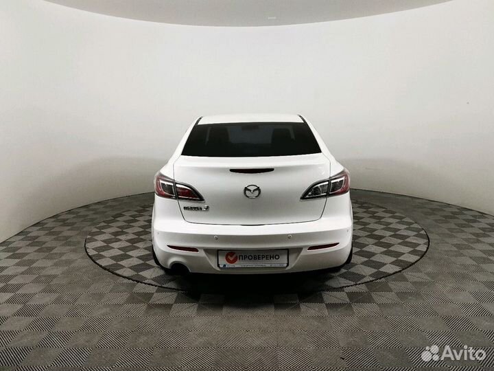 Mazda 3 1.6 AT, 2012, 151 100 км