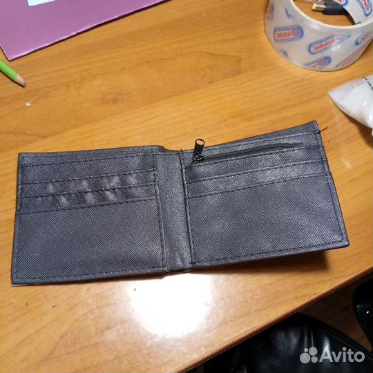 Кошелёк для денег. Военные краски