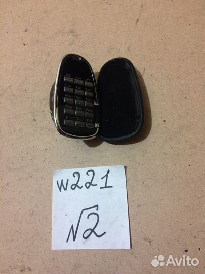 Клавиатура телефона Mercedes S-class W221 S500