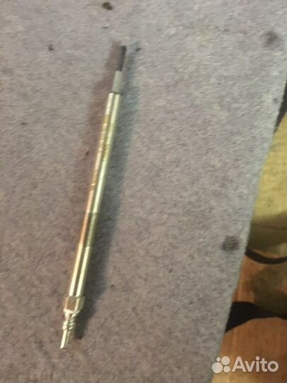 Свеча накаливания для рено трафик