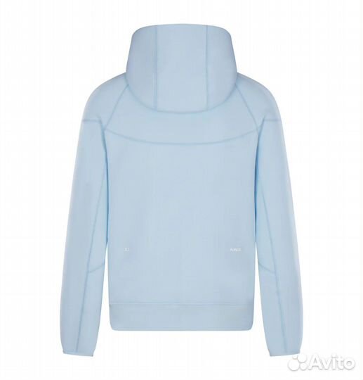 Nike tech fleece nocta голубая