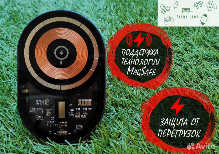 Автомобильный держатель для телефона с зарядкой