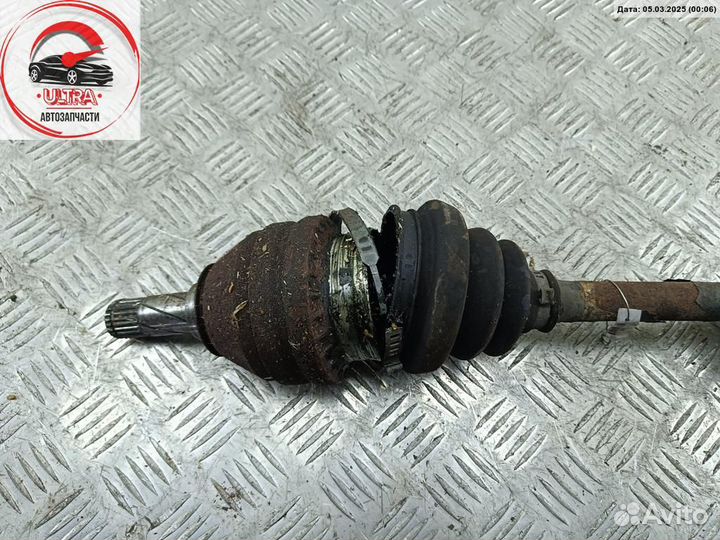 Полуось передняя левая б/у Opel Vectra C