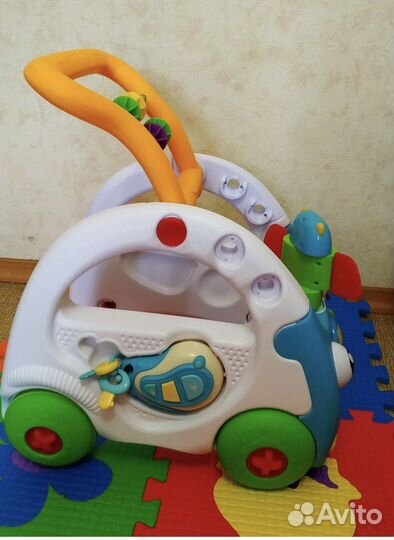 Ходунки Happy Baby Каталка Boggi