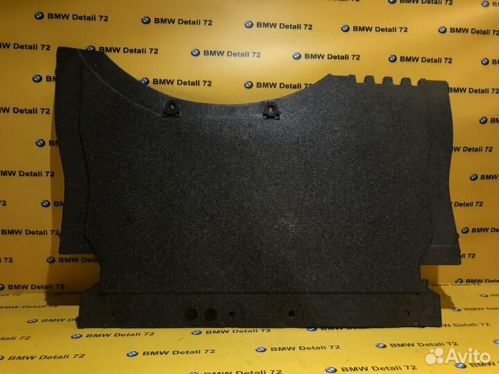 Пол багажника задний Bmw 5 E60 N52B25 2006