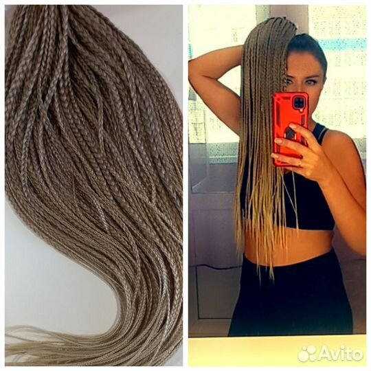 Комплект Дредолоконы, Се косы, Де косы