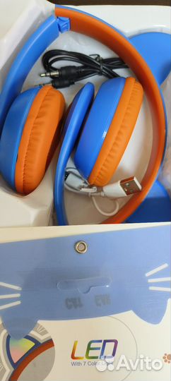 Беспроводные наушники новые