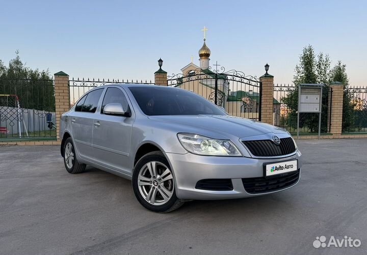 Skoda Octavia 1.8 МТ, 2011, 230 000 км