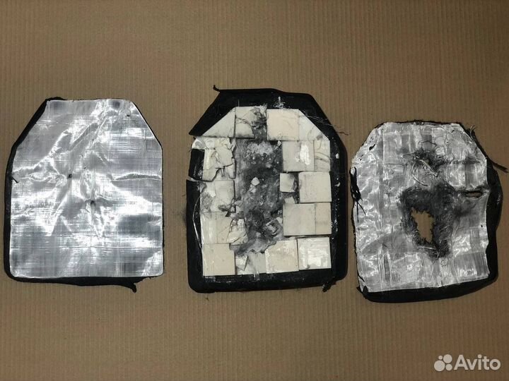 Плиты для бронежилета керамика