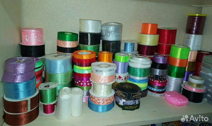 Лента атласная