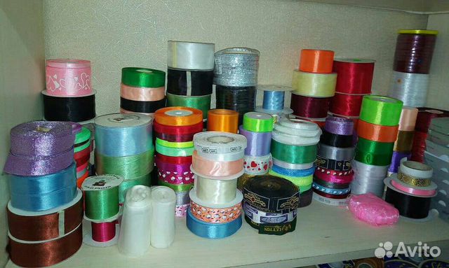 Лента атласная