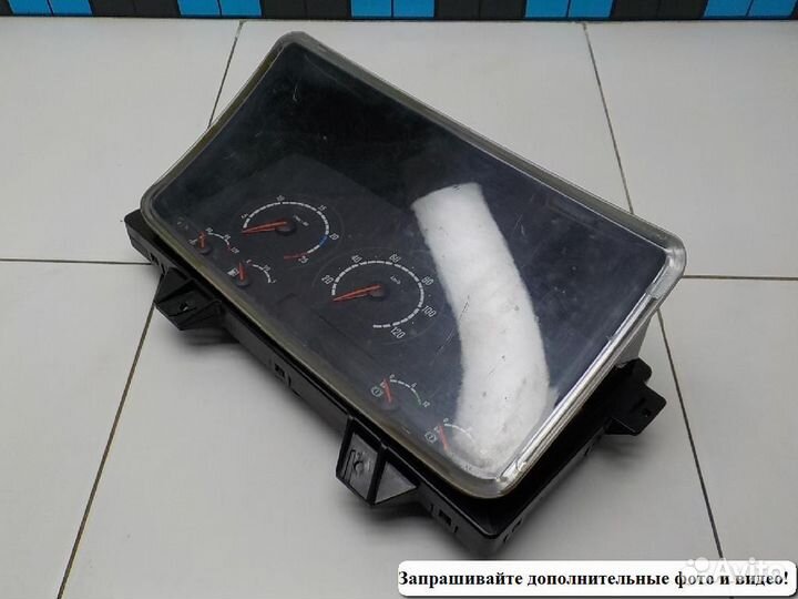 Комбинация приборов Scania