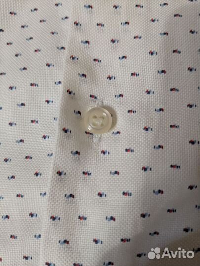 Мужская рубашка белая Zara