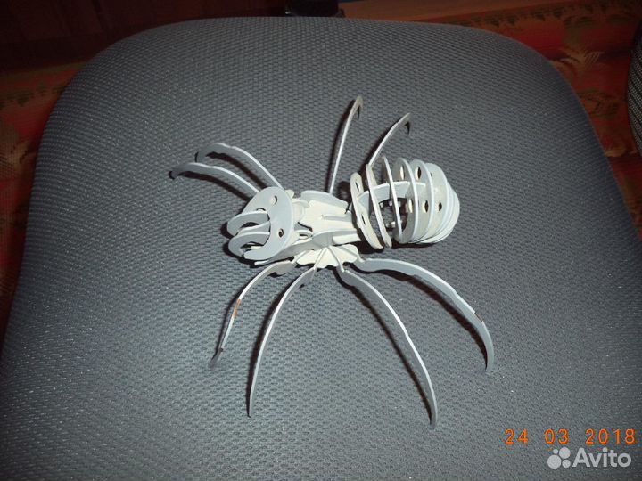 Паук из металла