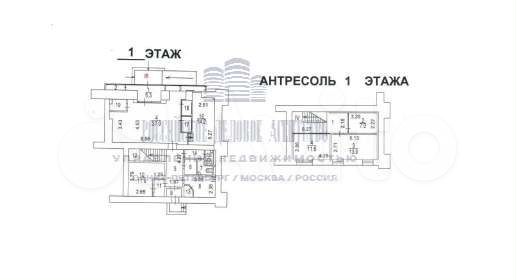 Под банк/магазин/офис на Ленинском проспекте