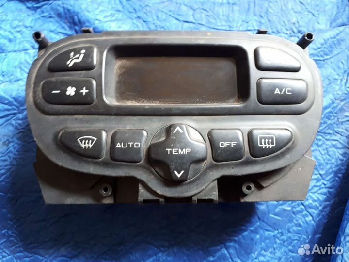 Блок комфорта Peugeot 206