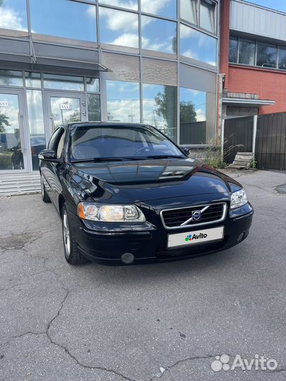 Volvo S60 2.4 МТ, 2008, 249 000 км