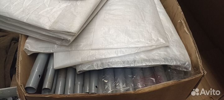 Теплица в коробке ShelterLogic 70649 (3х6х2,4 м)