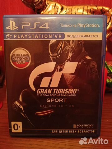 Игра Gran Turismo sport