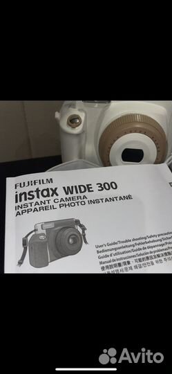 Fujifilm instax wide 300