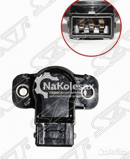 Датчик положения дроссельной заслонки hyundai sant