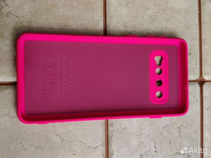 Чехол на Samsung s10