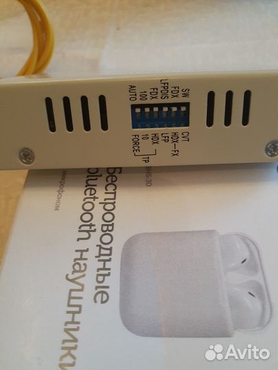 Медиаконвертер оптический Gigalink GL-F920R 10 100