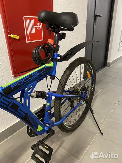 Велосипед Stels Focus (27,5»)