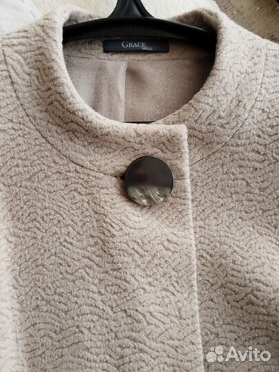 Пальто женское демисезонное