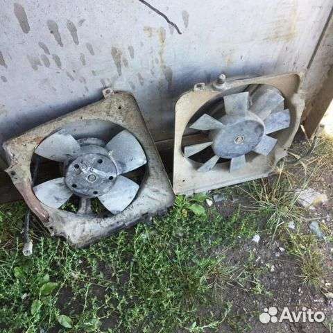 Ваз вентилятор охлаждения радиатора 2107 2114 2110
