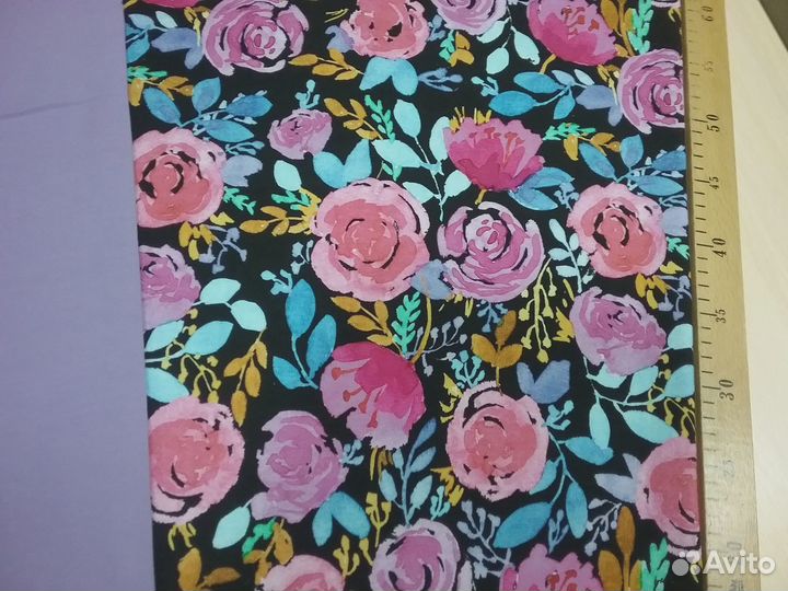 Ткань футер 2х нитка