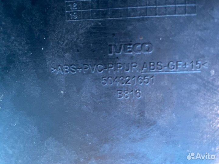 Накладка Iveco